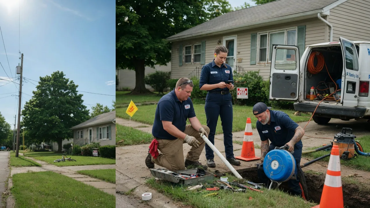 Sewer Line Repair in Southbridge, MA near me